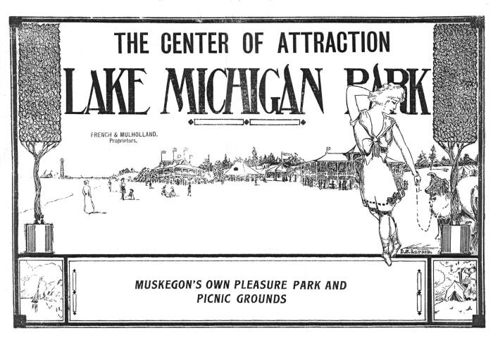 Lake Michigan Park - The Center of Attraction