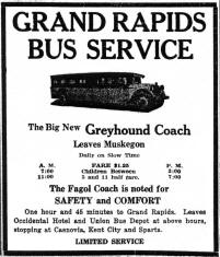 1924-06-26 Greyhouond ad Muskegon