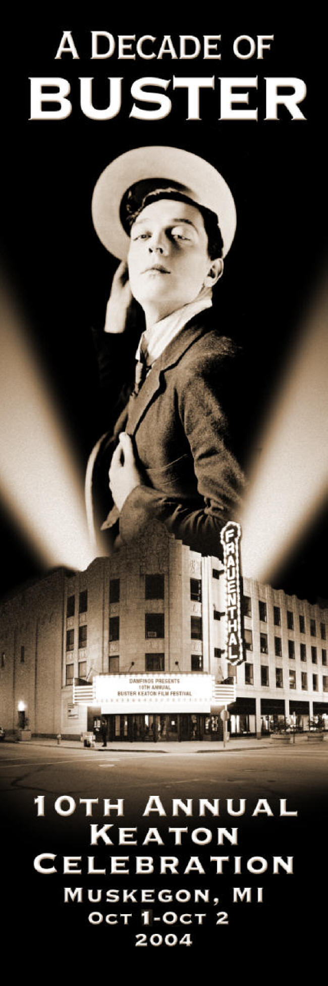 10th Annual Buster Keaton Celebration - Muskegon MI