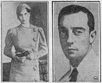 Buster Keaton and Mae Scribbins