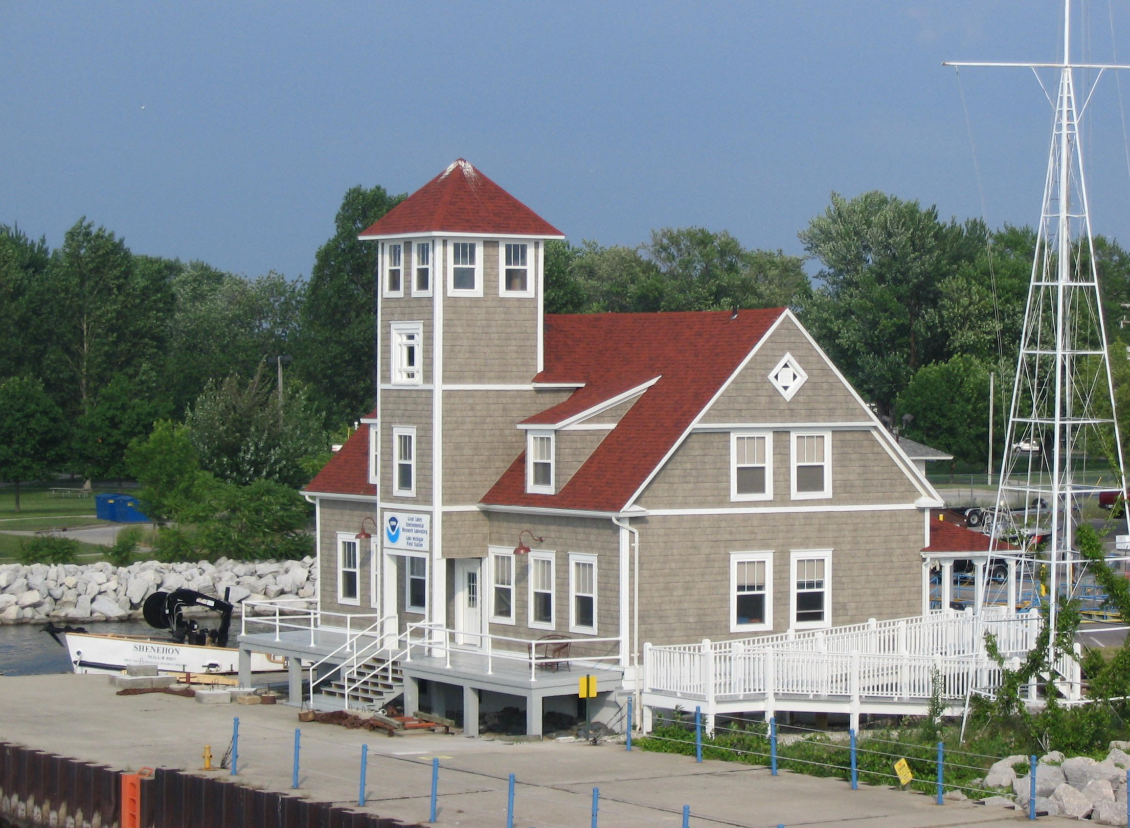 Muskegon Coast Guard Station