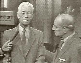 Mush with Buster Keaton on "This is Your Life" - April 3, 1957
