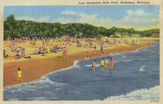 Pere Marquette Park - 1955