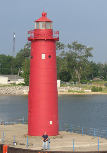 Muskegon Coast Guard Lighthouse