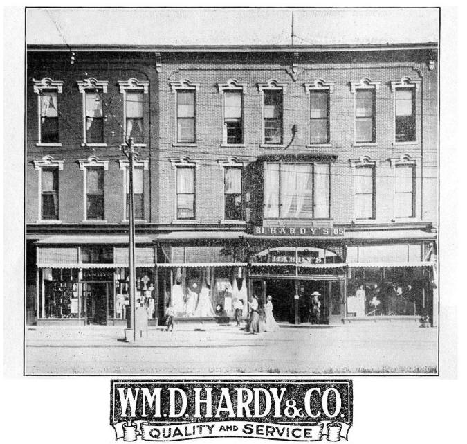 WD Hardy Department Store